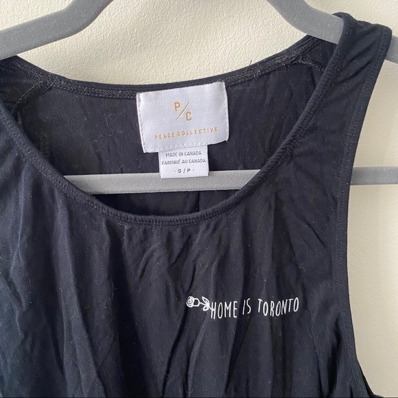 Peace Collective Home is Toronto Tank Small - Picture 3 of 4